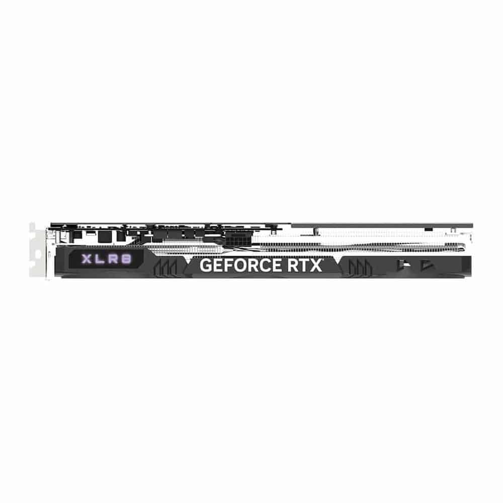 (image for) PNY NVIDIA GeForce RTX 4070 SUPER 12GB XLR8 Gaming VERTO OC Ada Lovelace Graphics Card